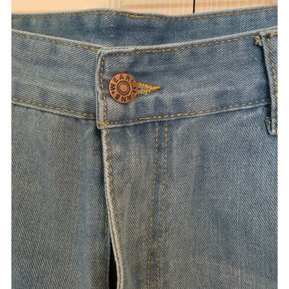 Jean shorts distressed new no tags XL light wash - Picture 7 of 7